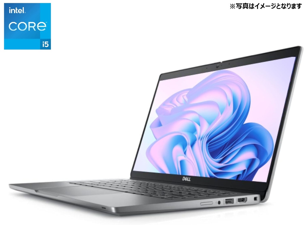 美品 DELL 爆速 12世代i5 1245U 16GB SSD 512GB DELL ノートPC Latitude 5330 / Core i5-1245U/ フルHD13.3型 / Win11